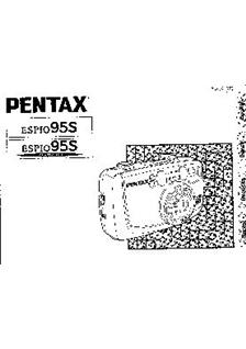 Pentax Espio 95 S manual. Camera Instructions.
